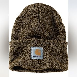 Carhartt Heather Brown Beanie Like New